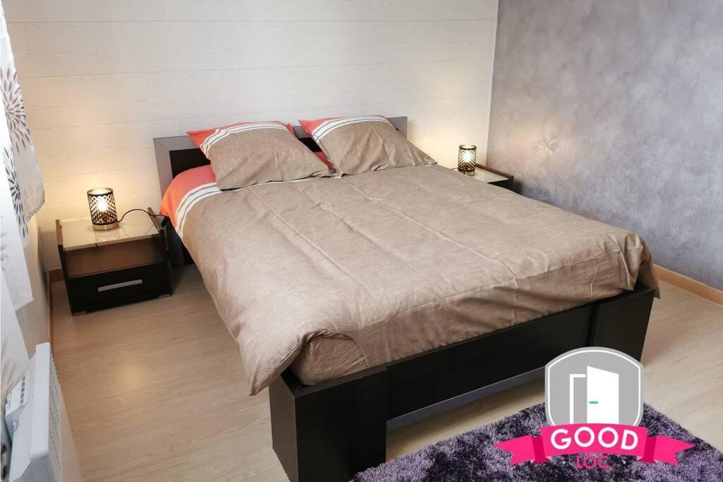 Le Micy - Joli T2 + Parking Apartment Orleans Luaran gambar