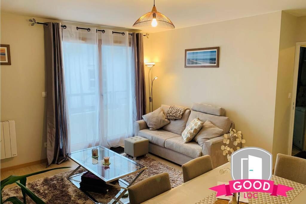 Le Micy - Joli T2 + Parking Apartment Orleans Luaran gambar