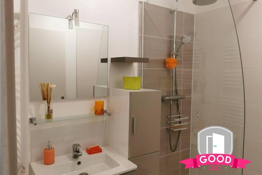 Le Micy - Joli T2 + Parking Apartment Orleans Luaran gambar