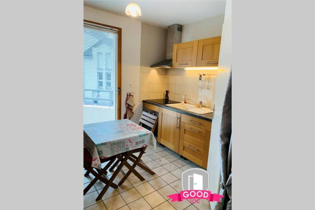 Le Micy - Joli T2 + Parking Apartment Orleans Luaran gambar
