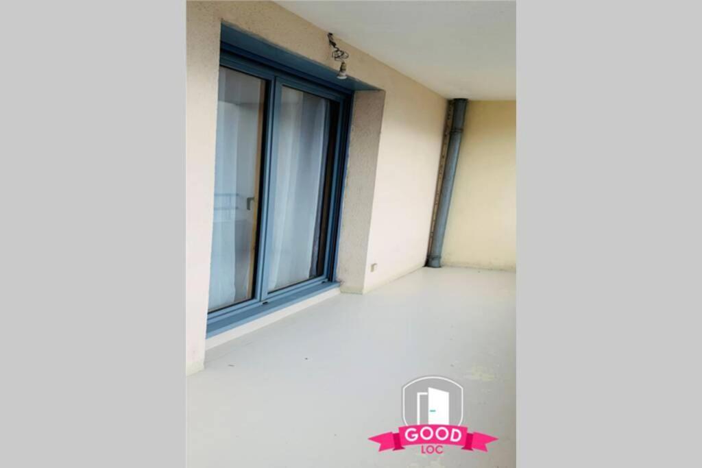 Le Micy - Joli T2 + Parking Apartment Orleans Luaran gambar