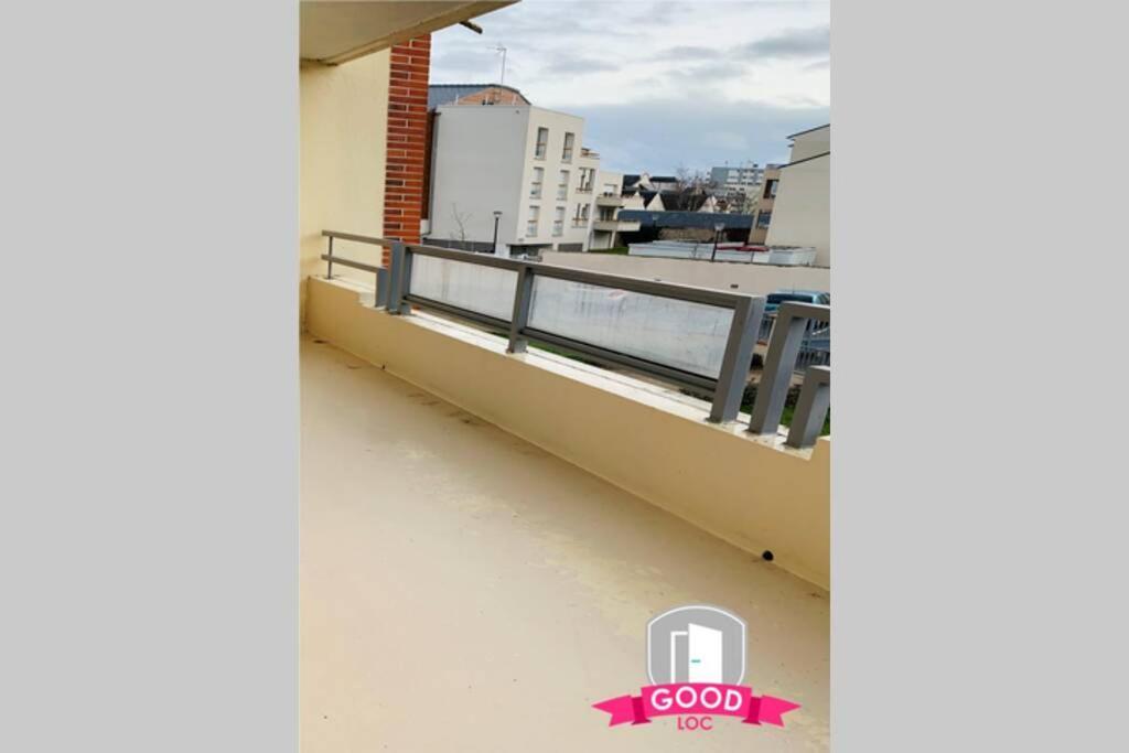Le Micy - Joli T2 + Parking Apartment Orleans Luaran gambar