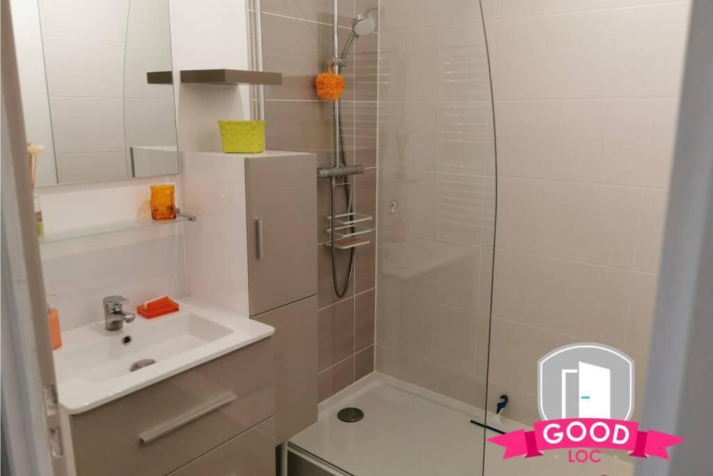 Le Micy - Joli T2 + Parking Apartment Orleans Luaran gambar