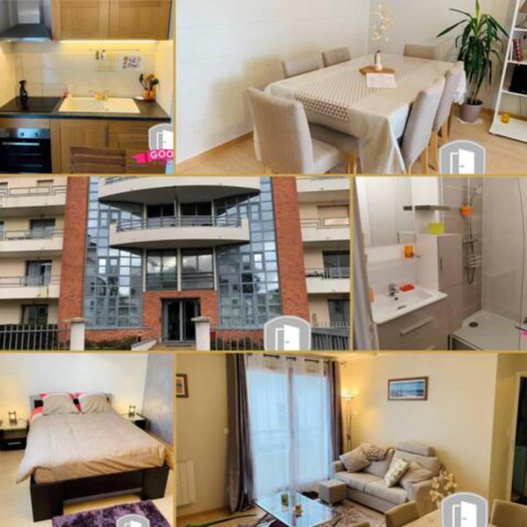 Le Micy - Joli T2 + Parking Apartment Orleans Luaran gambar