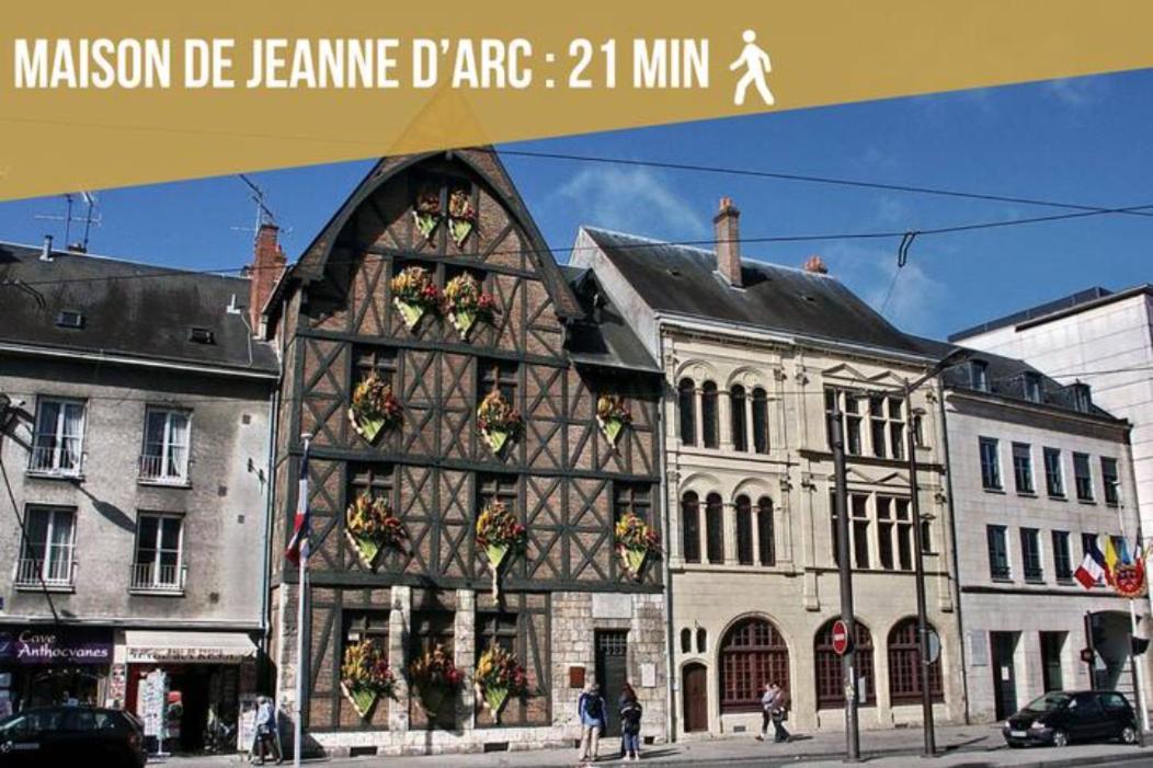 Le Micy - Joli T2 + Parking Apartment Orleans Luaran gambar